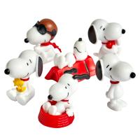 Peanuts vodní bomba s překvapením, 6 druhů